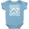 creedence clearwater revival Baby Onesie