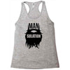 mansulation Racerback Tank