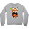 red fox 2 Crewneck Sweatshirt