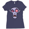 count dracula Ladies Fitted T-Shirt