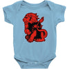 house of lion Baby Onesie