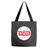 black red Tote Bags