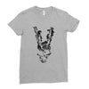 donnie darko Ladies Fitted T-Shirt
