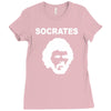 socrates brazil 70s football world cup legend retro Ladies Fitted T-Shirt