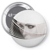 Girl Pin-back button