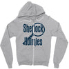 sherlock holmies Zipper Hoodie