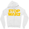 stop wars Zipper Hoodie