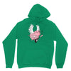 hell yeah piggy Unisex Hoodie