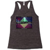 enjoy the silence Racerback Tank
