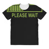 sarcasm loading funny computer tech gee All Over Women's T-shirt