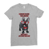 i have done the math Ladies Fitted T-Shirt