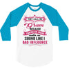 they call me gram partner in crime 3/4 Sleeve Shirt