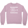 black hole Crewneck Sweatshirt