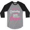 Celebrating With The 70th Birthday Queen 3/4 Sleeve Shirt