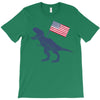 Patriotic T-Rex T-Shirt