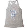 caged ii (a prequel) Racerback Tank