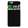 zombie never give up fun iPhone 6 Plus/6s Plus Case