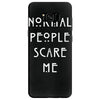 normal people scare me Samsung Galaxy S8