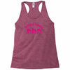 tribut t shirt john mellencamp   kleine rosa h&auml;user Racerback Tank