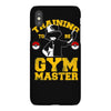 training to be gym master iPhoneX