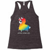 haters gonna hate Racerback Tank