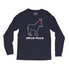 drug mule Long Sleeve Shirts