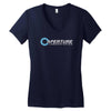aperture laboratories Women's V-Neck T-Shirt
