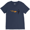 casually butterfly everything V-Neck Tee