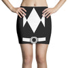 ranger team costume Mini Skirts