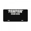 pawpaw est License Plate