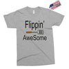 flippin awesome cooking greeting Exclusive T-shirt