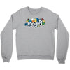 thunder and lightning Crewneck Sweatshirt