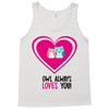 owl always love you Tank Top