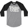 i love cats 3/4 Sleeve Shirt