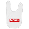 Latinas Hypebeast Baby Bibs