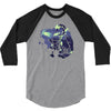 urealms   ultimate wizardry 3/4 Sleeve Shirt