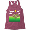 mountain Racerback Tank
