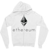 Ethereum Coin Zipper Hoodie