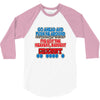 push me around granny 3/4 Sleeve Shirt