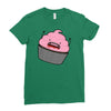 cannibal cupcake Ladies Fitted T-Shirt
