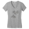 umbskull Women's V-Neck T-Shirt