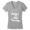 pleitegeier no money Women's V-Neck T-Shirt