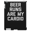 beer run cardio iPad 3 and 4 Case