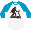 bigfoot treadmill 3/4 Sleeve Shirt