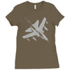 tornado bundeswehr aircraft airplane bomber nato jet Ladies Fitted T-Shirt