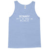 binary it's as easy as Tank Top