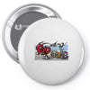 red ant Pin-back button