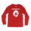 socrates brazil 70s football world cup legend retro Long Sleeve Shirts