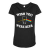 5 must visit beer destinations Maternity Scoop Neck T-shirt
