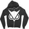 owl Zipper Hoodie